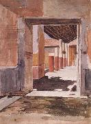 Scene at Pompeii John William Waterhouse
